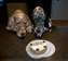 Enzo, Red Bull and Wellie enjoying Enzo's 5 birthday cake!
